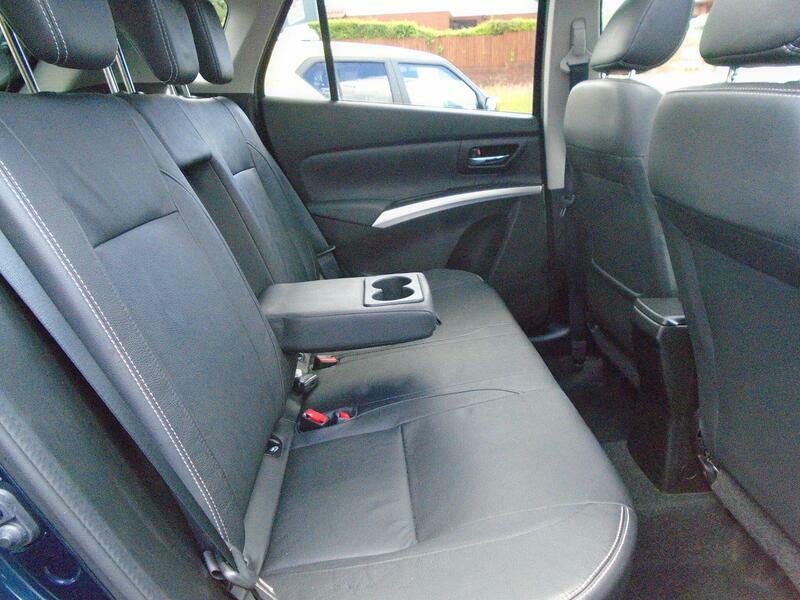 Suzuki SX4 S Cross Hatchback Blue #26