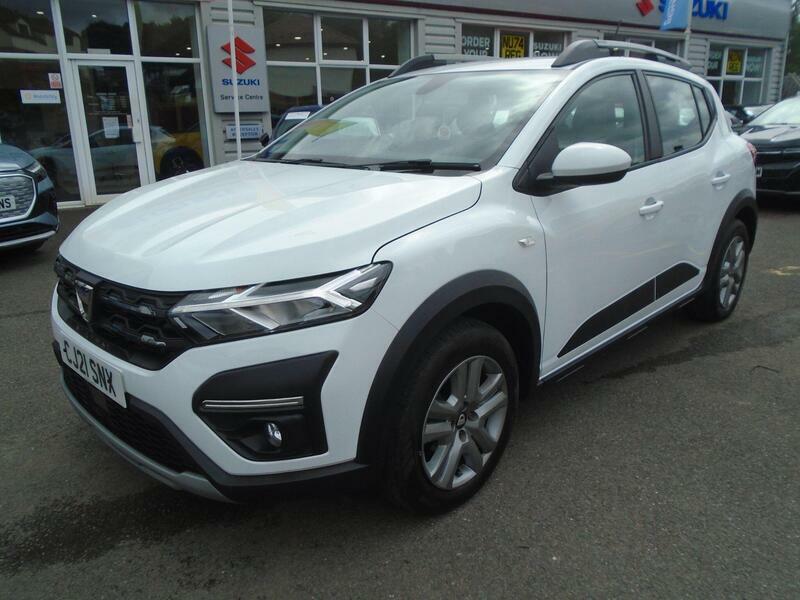 Dacia Sandero Stepway 1.0 Tce Comfort Euro 6 Ss CJ21SNX  #3