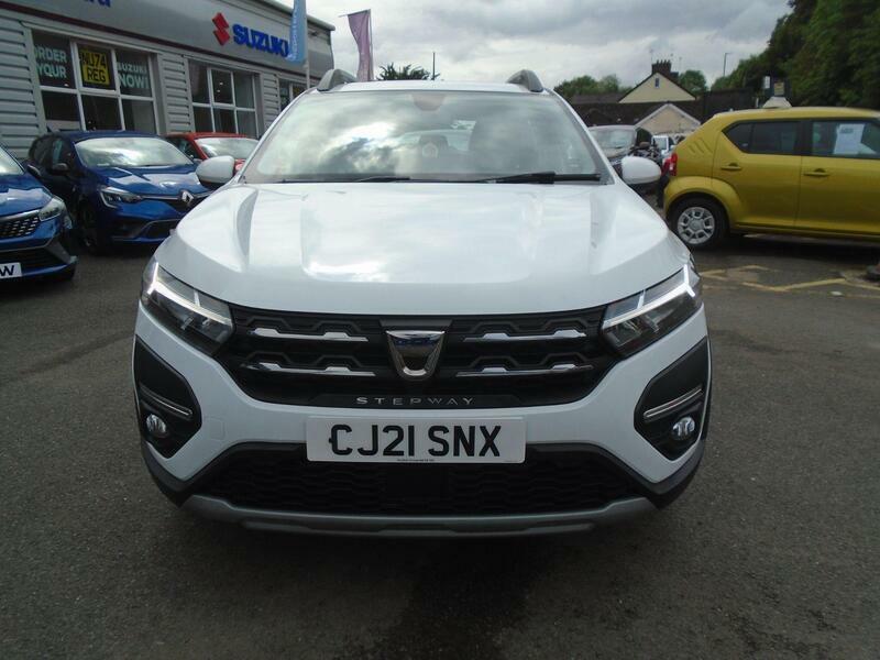 Dacia Sandero Stepway 1.0 Tce Comfort Euro 6 Ss CJ21SNX  #2