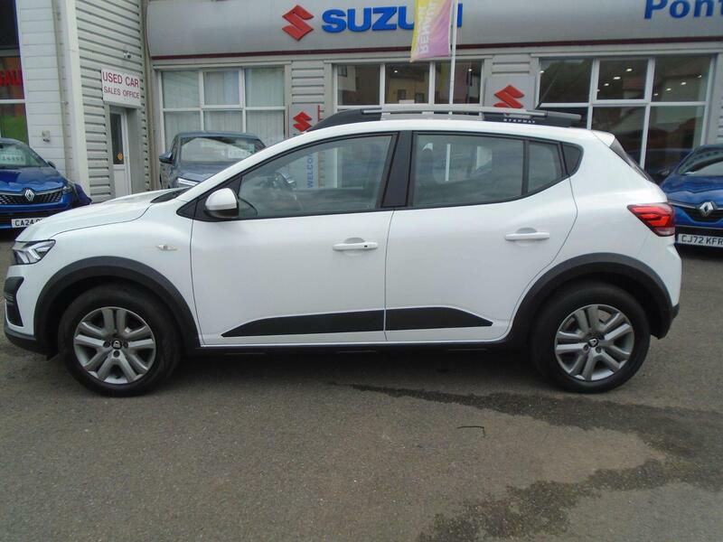 Dacia Sandero Stepway 1.0 Tce Comfort Euro 6 Ss CJ21SNX  #4