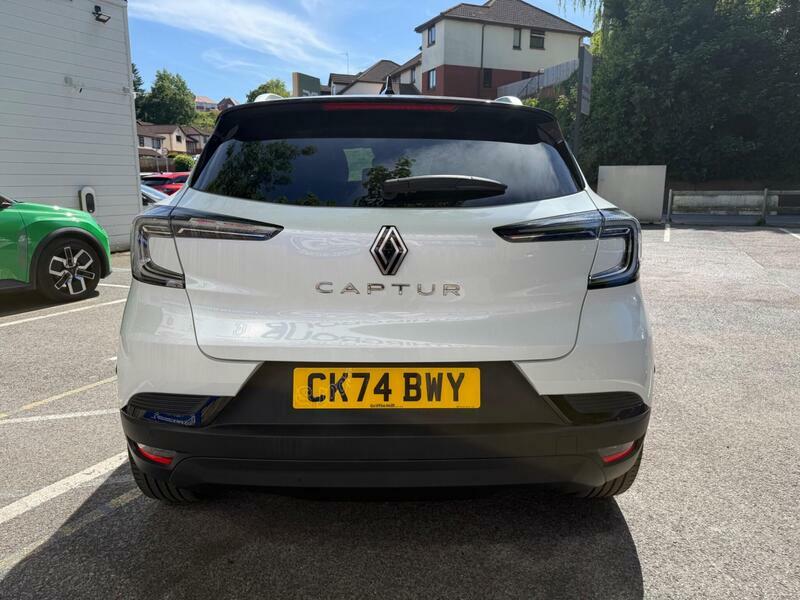 Renault Captur 1.6 E Tech Esprit Alpine Suv Hybrid Aut Red #9
