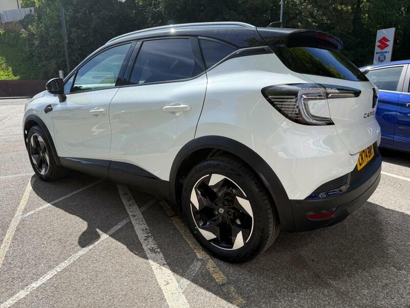 Renault Captur 1.6 E Tech Esprit Alpine Suv Hybrid Aut Red #8