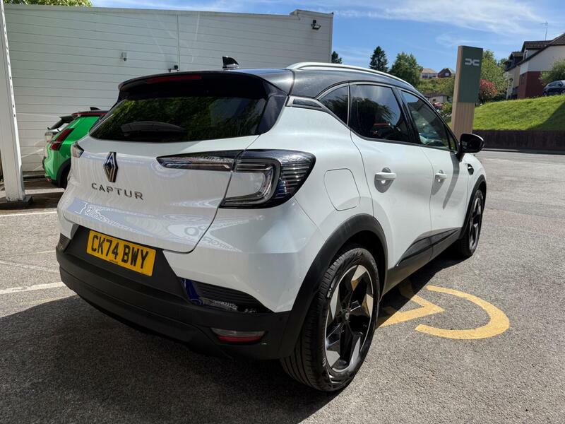 Renault Captur 1.6 E Tech Esprit Alpine Suv Hybrid Aut Red #10