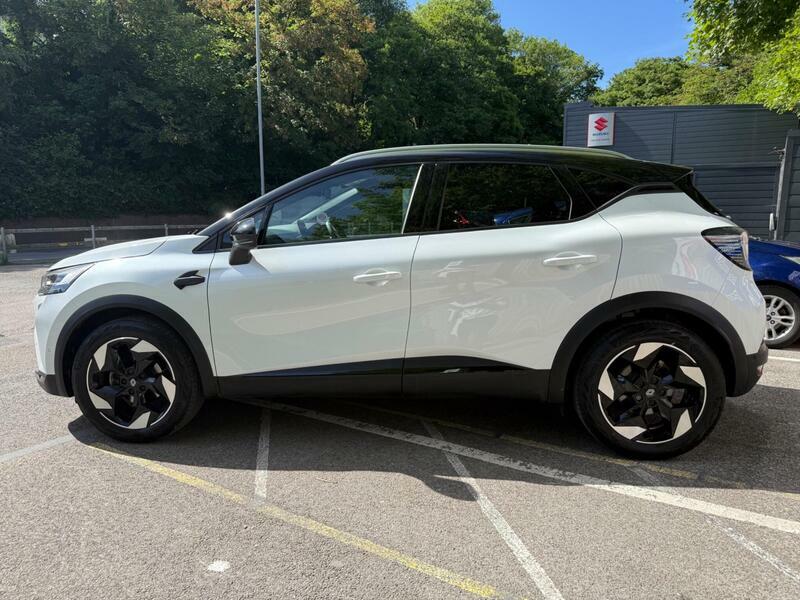 Renault Captur 1.6 E Tech Esprit Alpine Suv Hybrid Aut Red #14