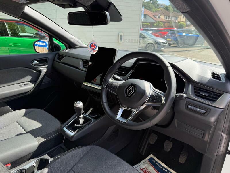 Renault Captur 1.6 E Tech Esprit Alpine Suv Hybrid Aut Red #25