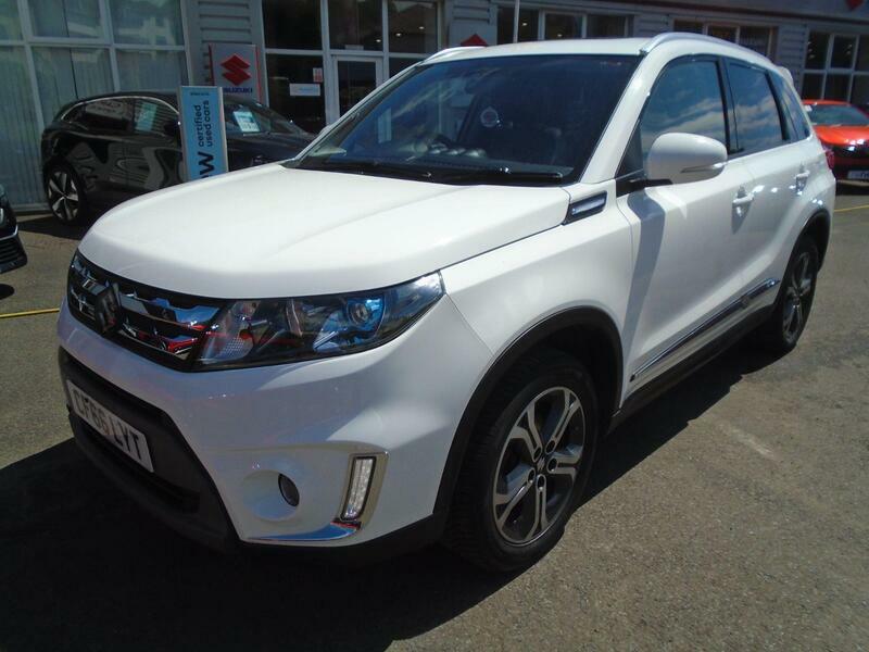 Suzuki Vitara 1.6 Sz5 Suv Allgrip Euro 6 Ss  #3