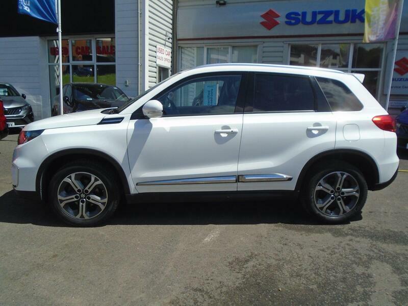 Suzuki Vitara 1.6 Sz5 Suv Allgrip Euro 6 Ss  #4