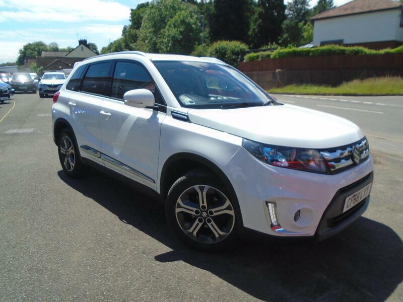 Suzuki Vitara 1.6 Sz5 Suv Allgrip Euro 6 Ss 