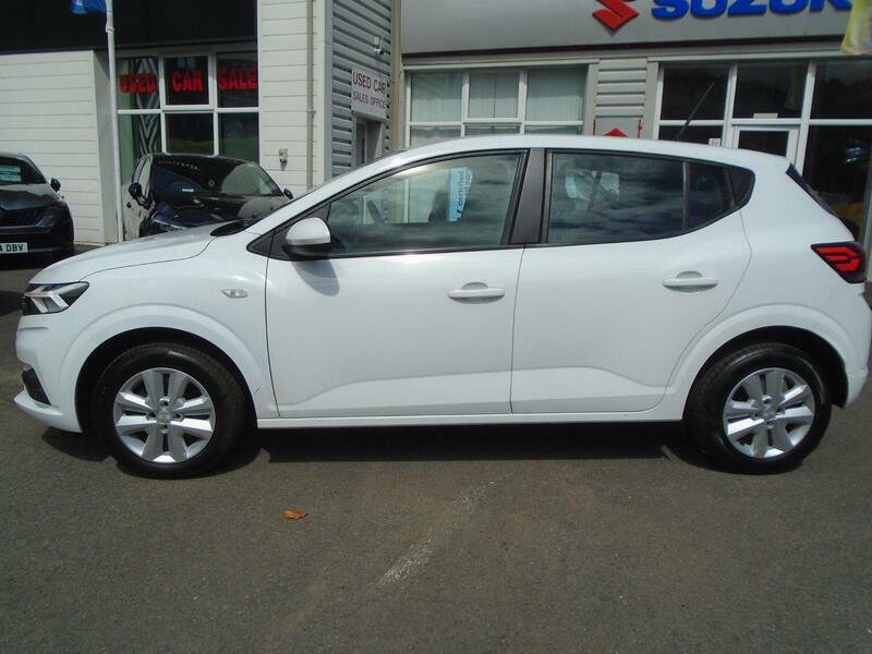 Dacia Sandero 1.0 Tce Expression Hatchback Eur  #4