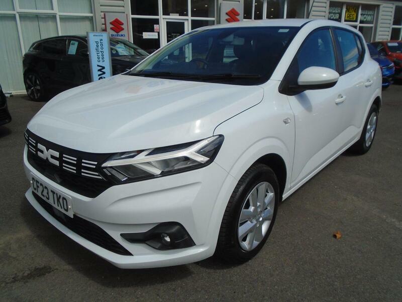 Dacia Sandero 1.0 Tce Expression Hatchback Eur  #3