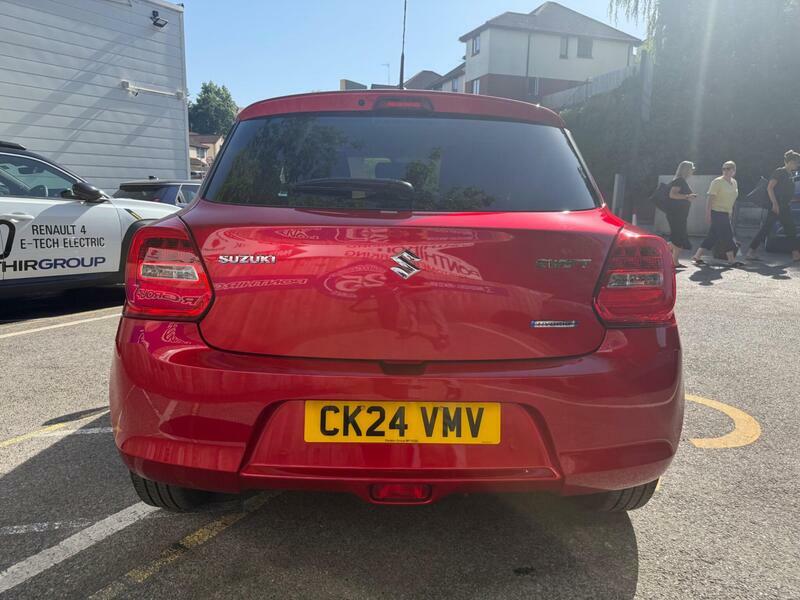 Suzuki Swift Mhev Motion Black #7