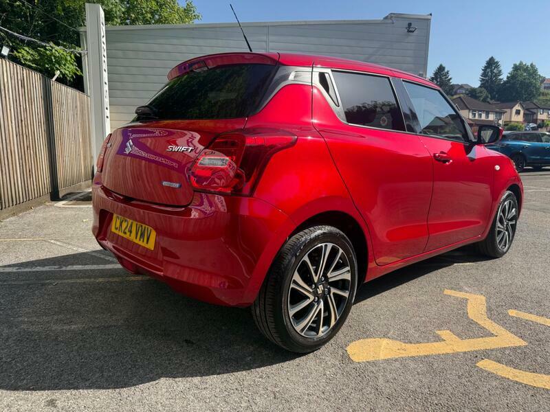 Suzuki Swift Mhev Motion Black #9
