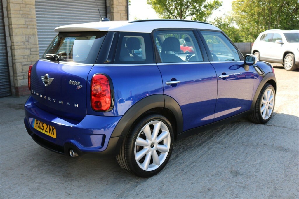 Mini Countryman 2.0 Cooper Sd Euro 5 Blue #6