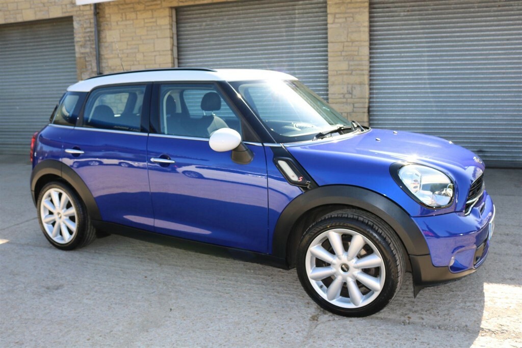 Mini Countryman 2.0 Cooper Sd Euro 5 Blue #2