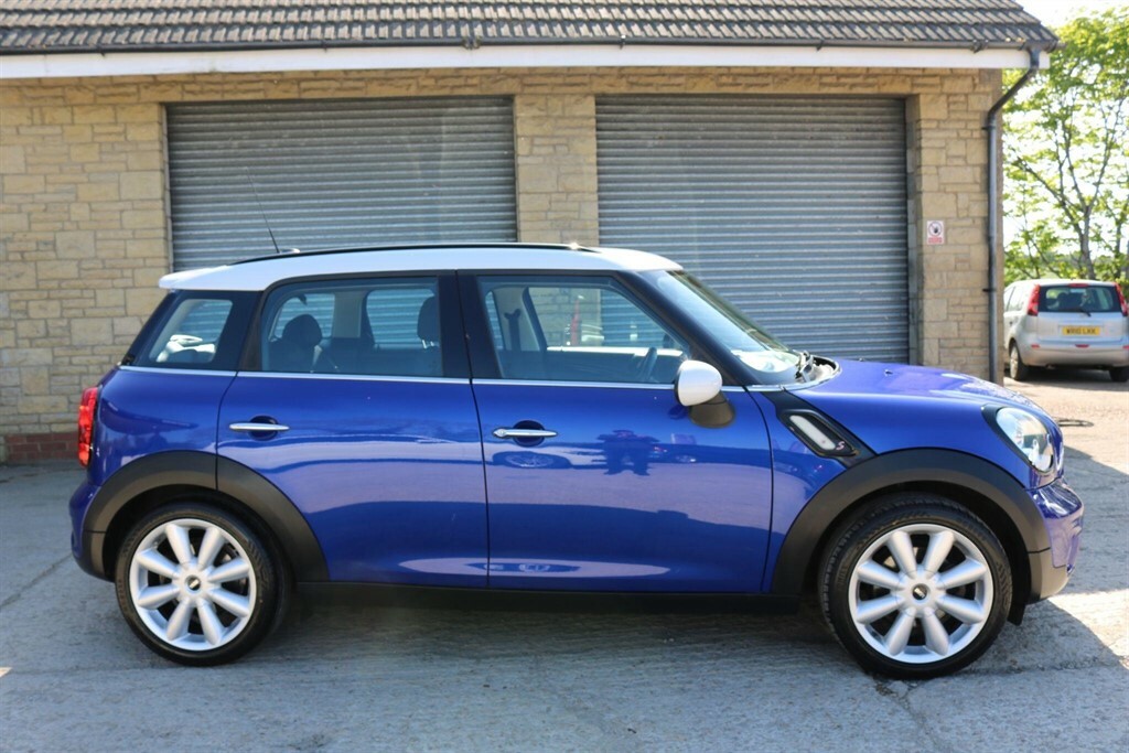 Mini Countryman 2.0 Cooper Sd Euro 5 Blue #4