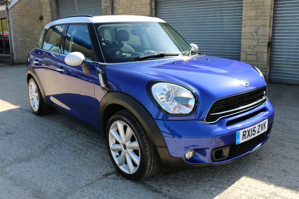 Mini Countryman 2.0 Cooper Sd Euro 5 Blue