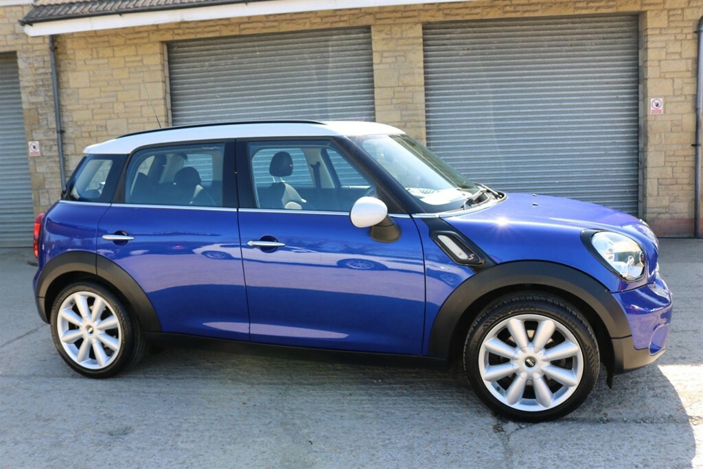 Mini Countryman 2.0 Cooper Sd Euro 5 Blue #3