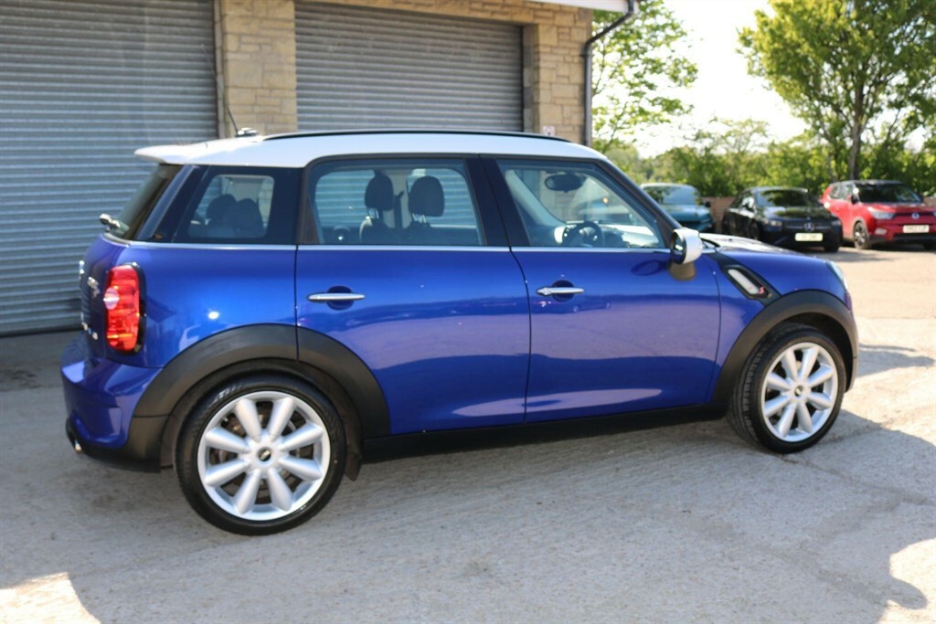 Mini Countryman 2.0 Cooper Sd Euro 5 Blue #5