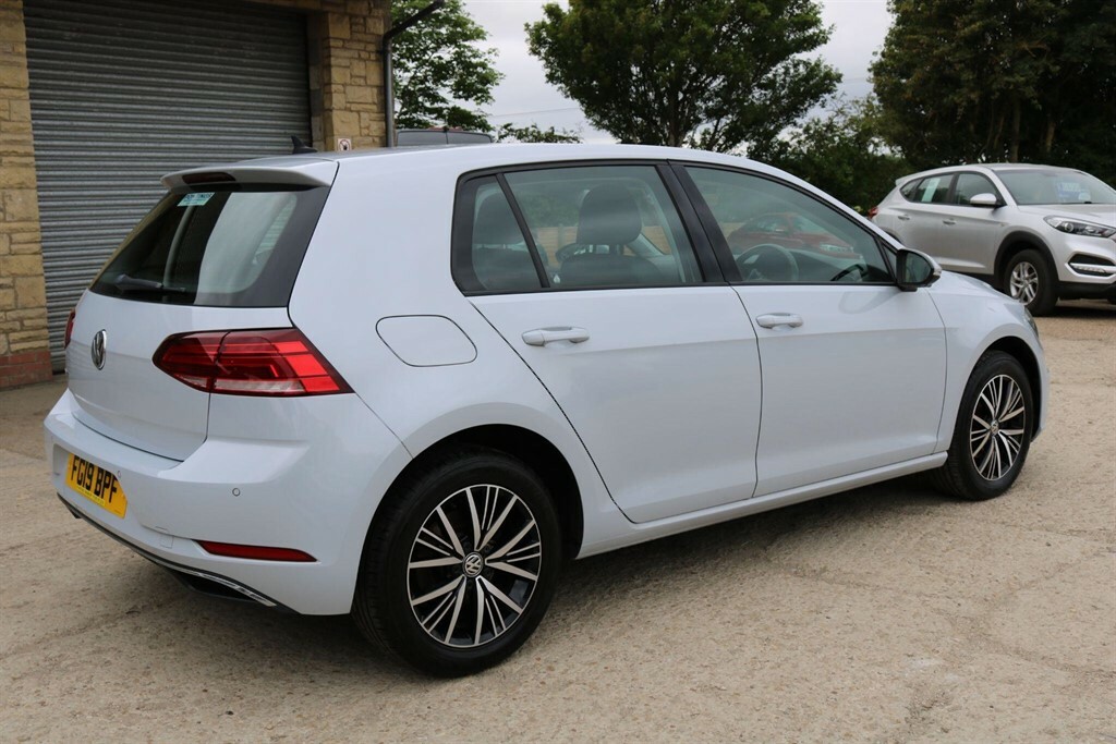 Volkswagen Golf 1.0 Tsi Se Euro 6 Ss FG19BPF #6