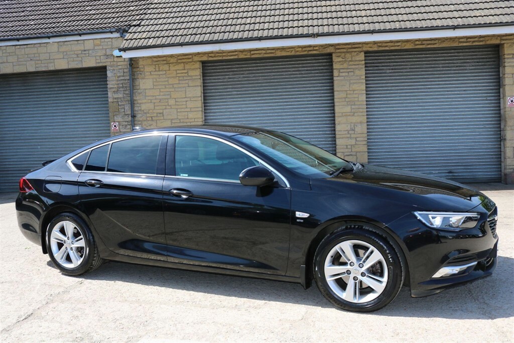 Vauxhall Insignia 1.6 Turbo D Ecotec Sri Grand Sport Euro 6 Ss  #3