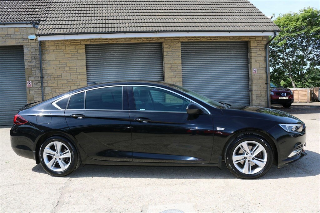 Vauxhall Insignia 1.6 Turbo D Ecotec Sri Grand Sport Euro 6 Ss  #4