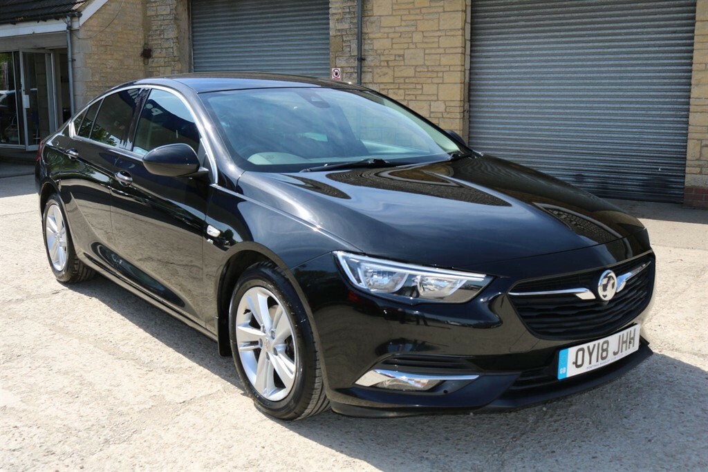 Vauxhall Insignia 1.6 Turbo D Ecotec Sri Grand Sport Euro 6 Ss 