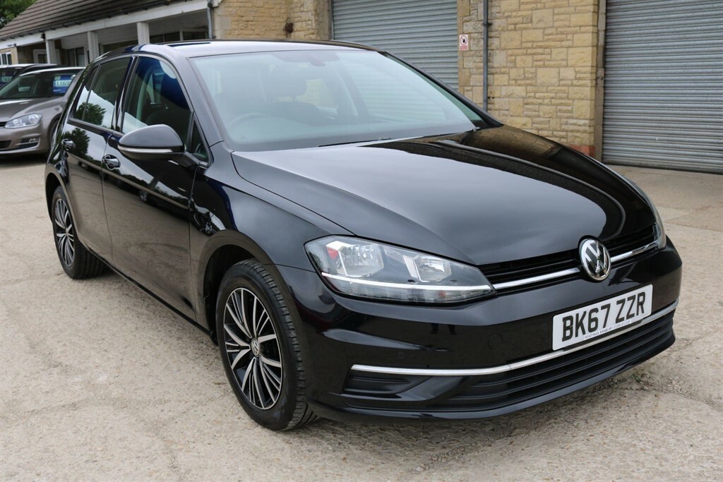 Volkswagen Golf 1.4 Tsi Bluemotion Tech Se Nav Euro 6 Ss Black