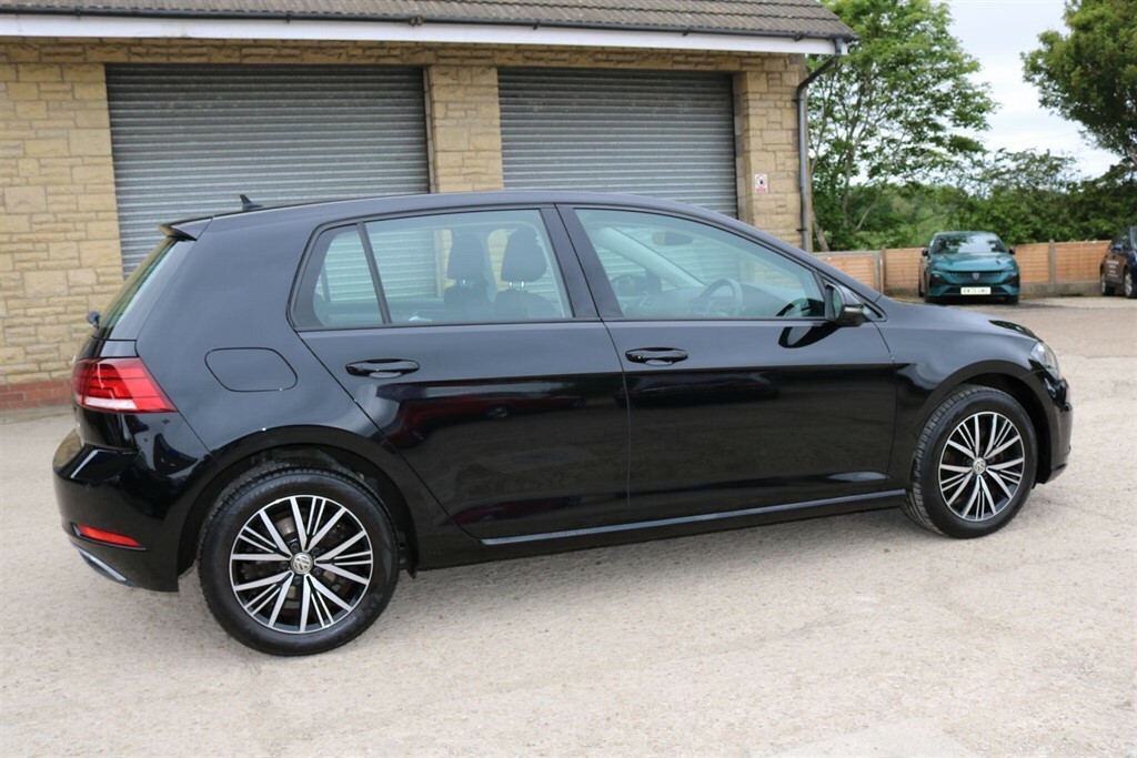 Volkswagen Golf 1.4 Tsi Bluemotion Tech Se Nav Euro 6 Ss BK67ZZR Black #5