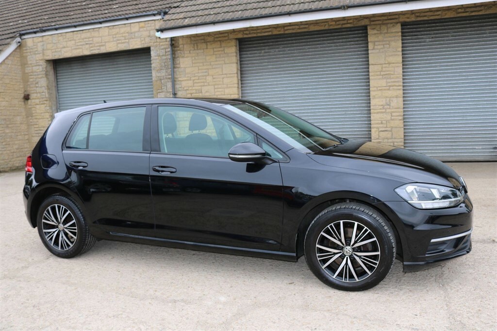 Volkswagen Golf 1.4 Tsi Bluemotion Tech Se Nav Euro 6 Ss BK67ZZR Black #3