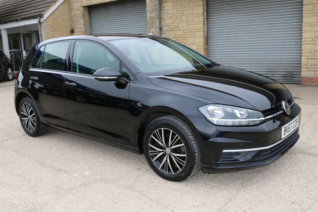 Volkswagen Golf 1.4 Tsi Bluemotion Tech Se Nav Euro 6 Ss BK67ZZR Black #2