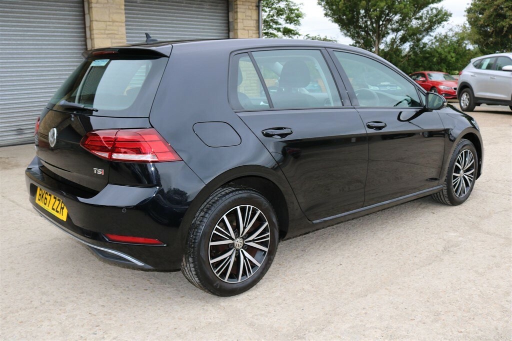 Volkswagen Golf 1.4 Tsi Bluemotion Tech Se Nav Euro 6 Ss BK67ZZR Black #6