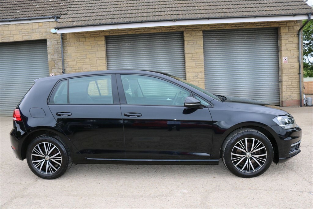 Volkswagen Golf 1.4 Tsi Bluemotion Tech Se Nav Euro 6 Ss BK67ZZR Black #4