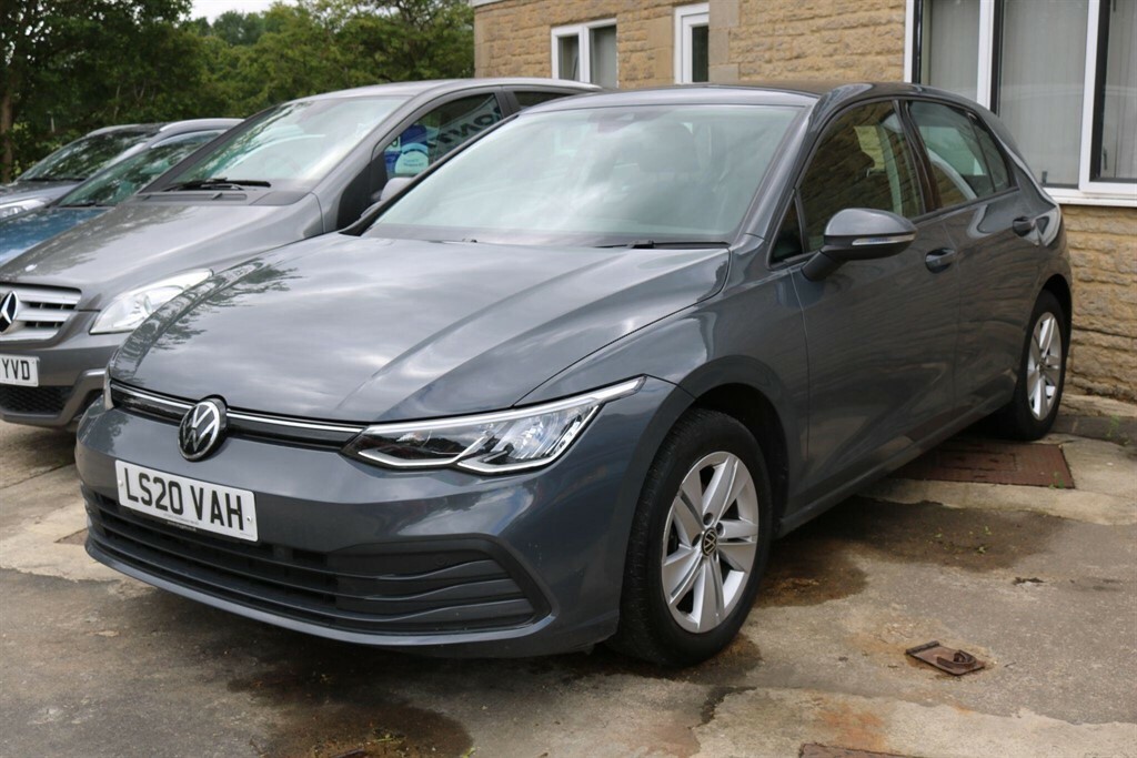 Volkswagen Golf 1.5 Tsi Life Euro 6 Ss Grey