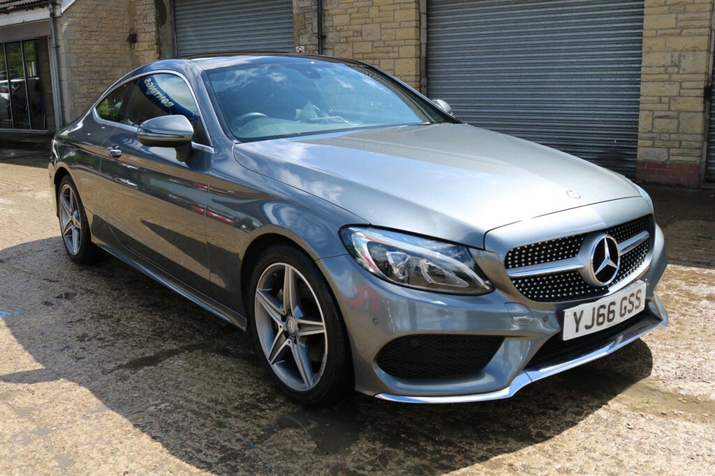 Mercedes-Benz C Class 2.1 D Amg Line Premium G-tronic Euro 6 Ss