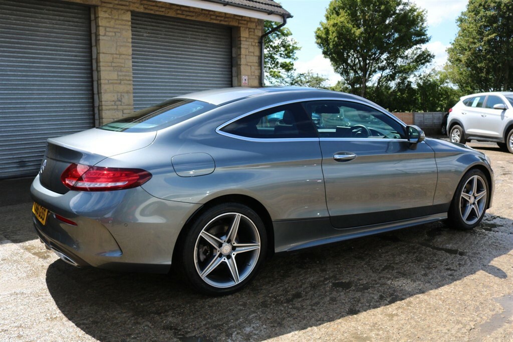 Mercedes-Benz C Class 2.1 D Amg Line Premium G-tronic Euro 6 Ss YJ66GSS #6