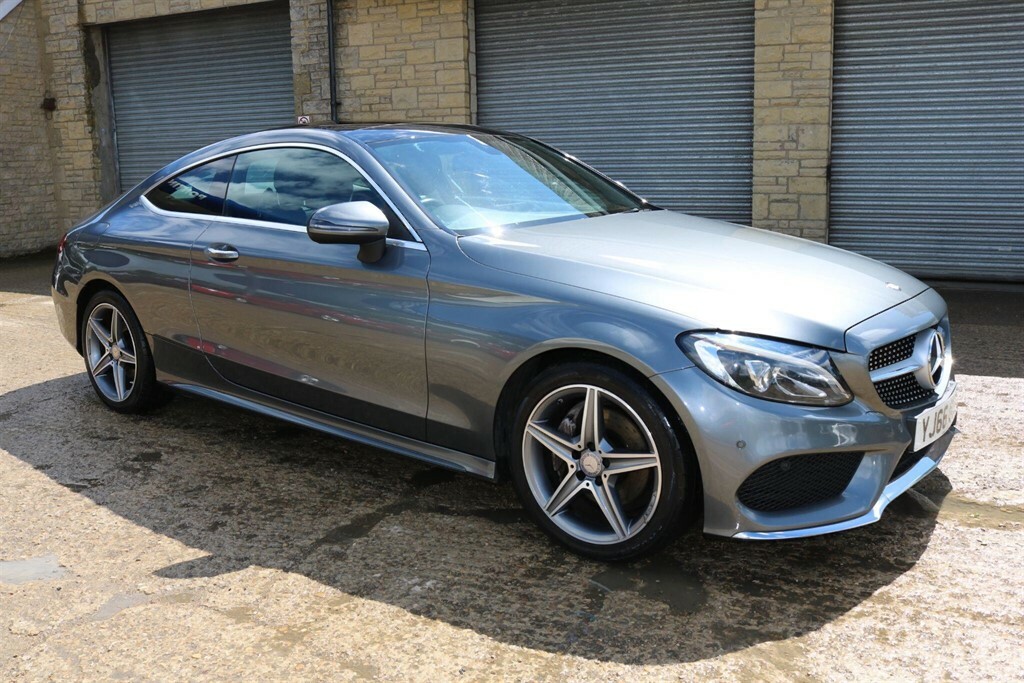 Mercedes-Benz C Class 2.1 D Amg Line Premium G-tronic Euro 6 Ss YJ66GSS #2