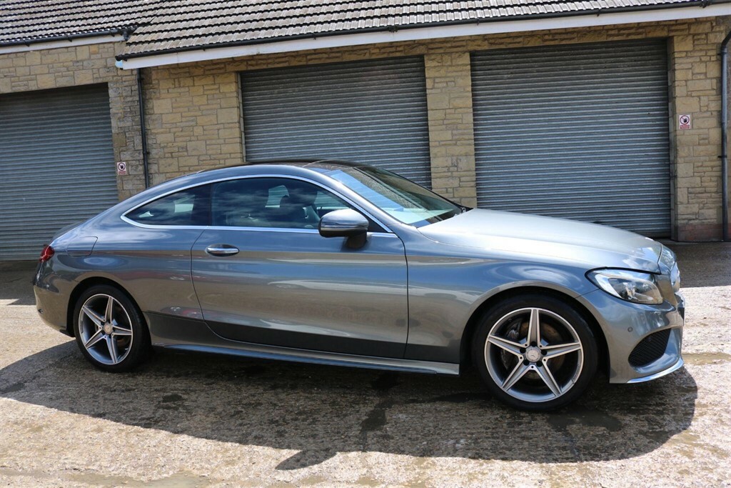 Mercedes-Benz C Class 2.1 D Amg Line Premium G-tronic Euro 6 Ss YJ66GSS #3