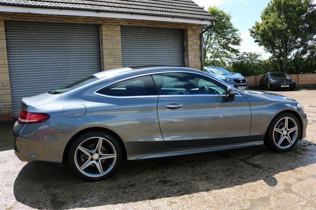 Mercedes-Benz C Class 2.1 D Amg Line Premium G-tronic Euro 6 Ss YJ66GSS #5