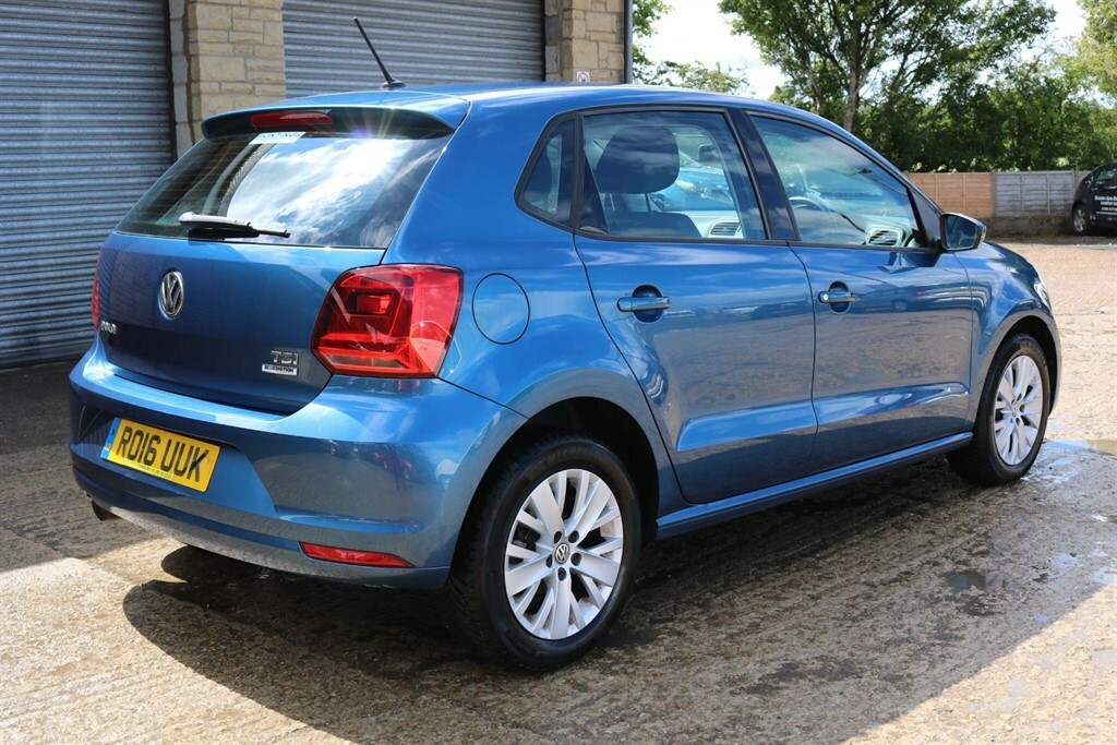 Volkswagen Polo 1.2 Tsi Bluemotion Tech Se Dsg Euro 6 Ss RO16UUK  #6