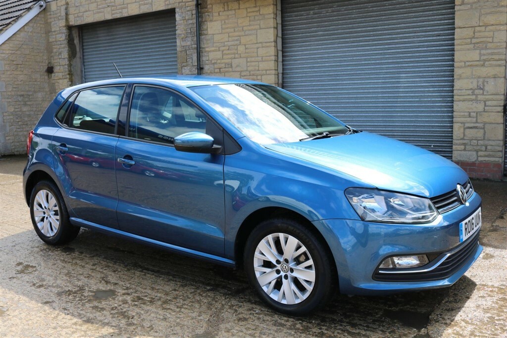Volkswagen Polo 1.2 Tsi Bluemotion Tech Se Dsg Euro 6 Ss RO16UUK  #2