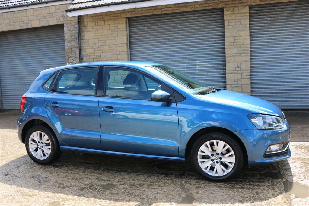 Volkswagen Polo 1.2 Tsi Bluemotion Tech Se Dsg Euro 6 Ss RO16UUK  #3