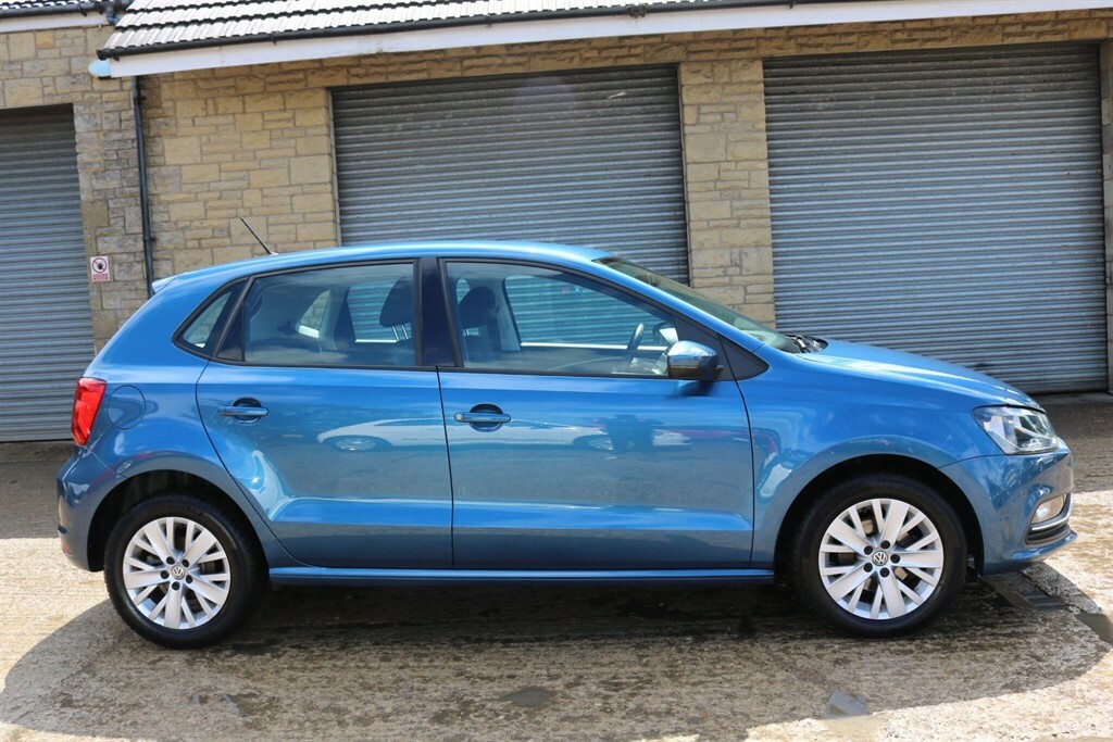 Volkswagen Polo 1.2 Tsi Bluemotion Tech Se Dsg Euro 6 Ss RO16UUK  #4