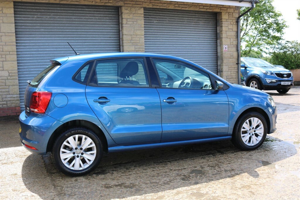 Volkswagen Polo 1.2 Tsi Bluemotion Tech Se Dsg Euro 6 Ss RO16UUK  #5
