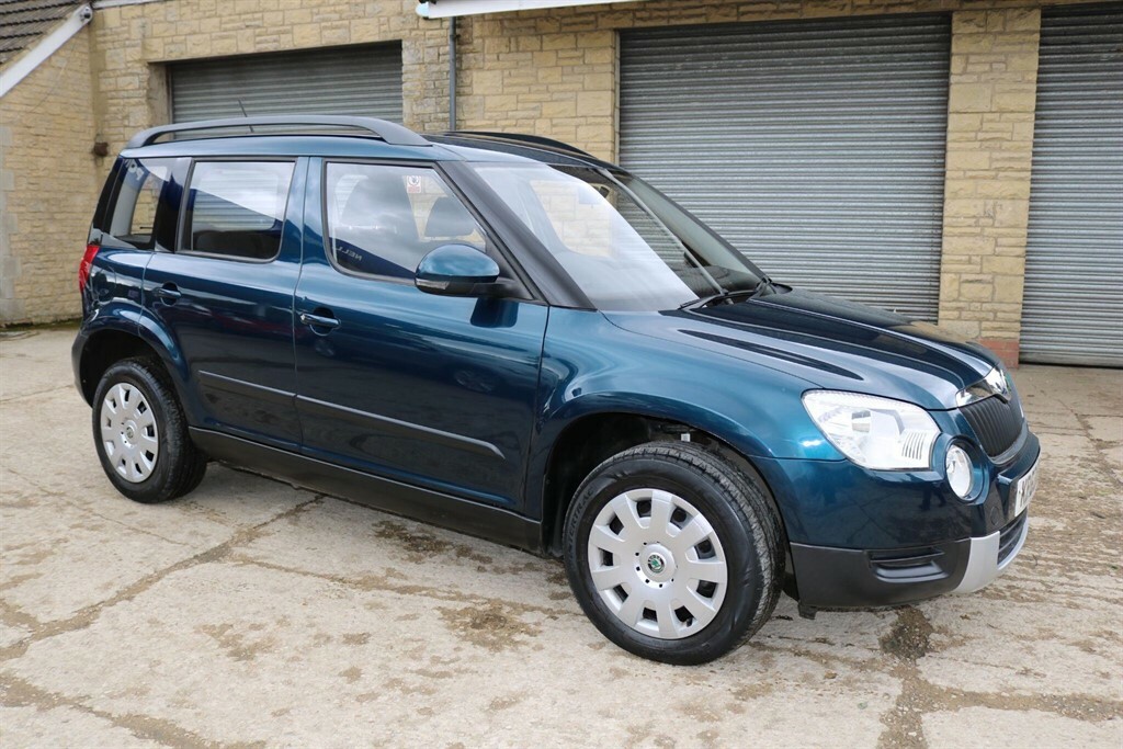 Skoda Yeti 2L Se Brown #2