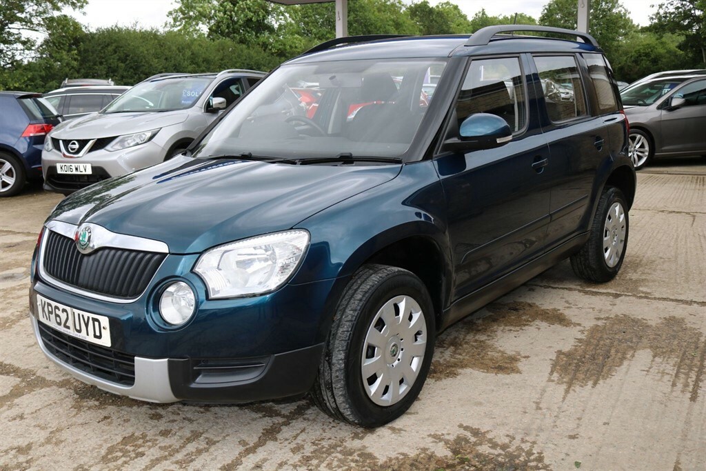 Skoda Yeti 2L Se Brown #14