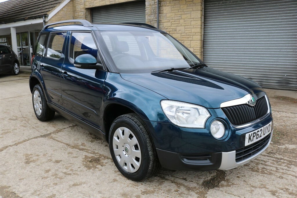 Skoda Yeti 2L Se Brown #1