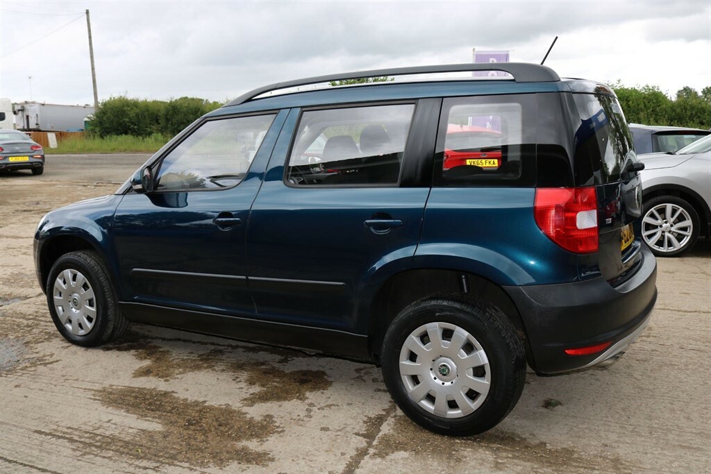 Skoda Yeti 2L Se Brown #10