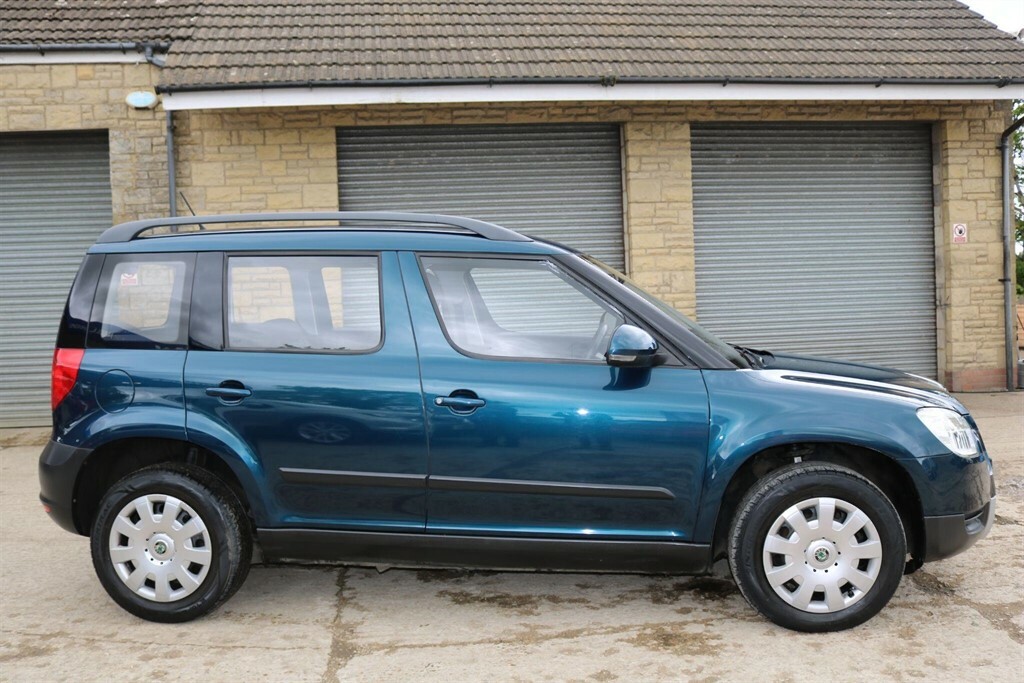 Skoda Yeti 2L Se Brown #4