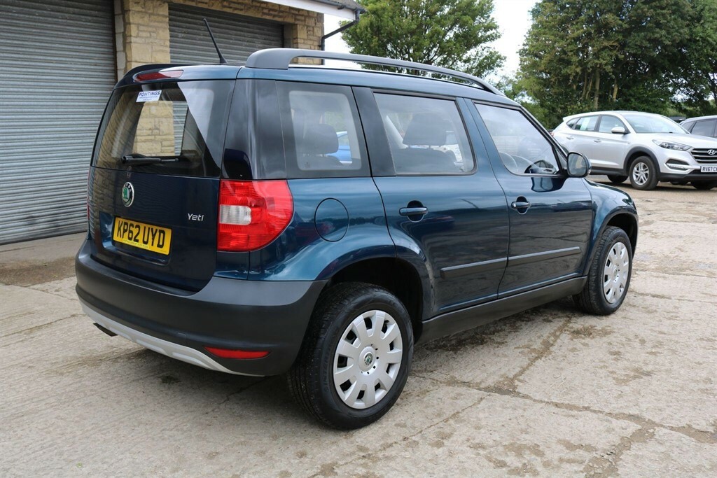 Skoda Yeti 2L Se Brown #6