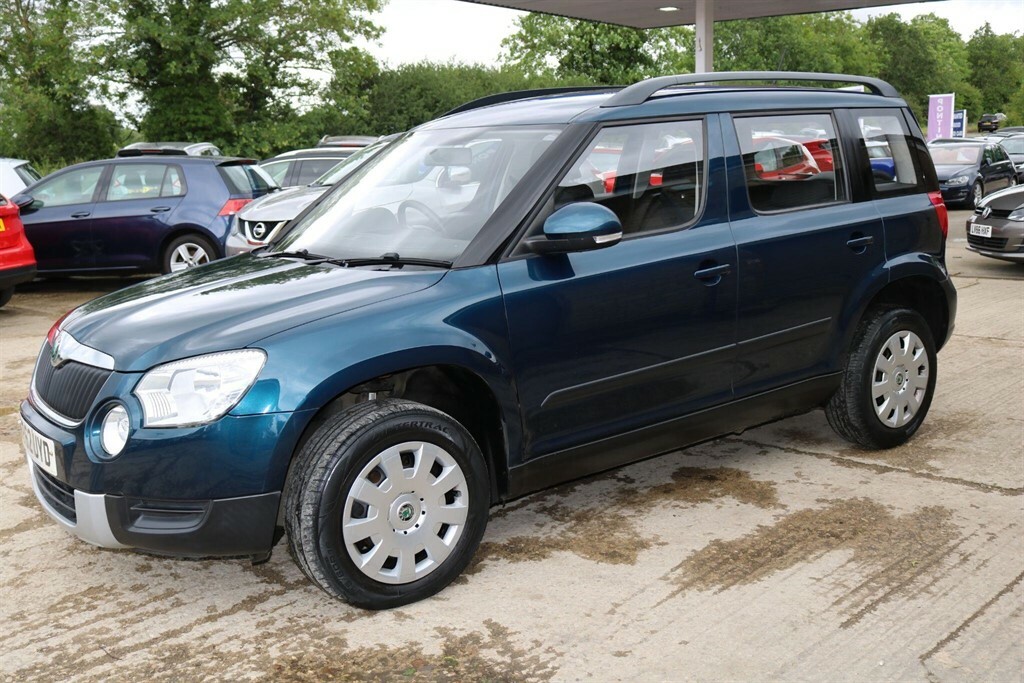 Skoda Yeti 2L Se Brown #13